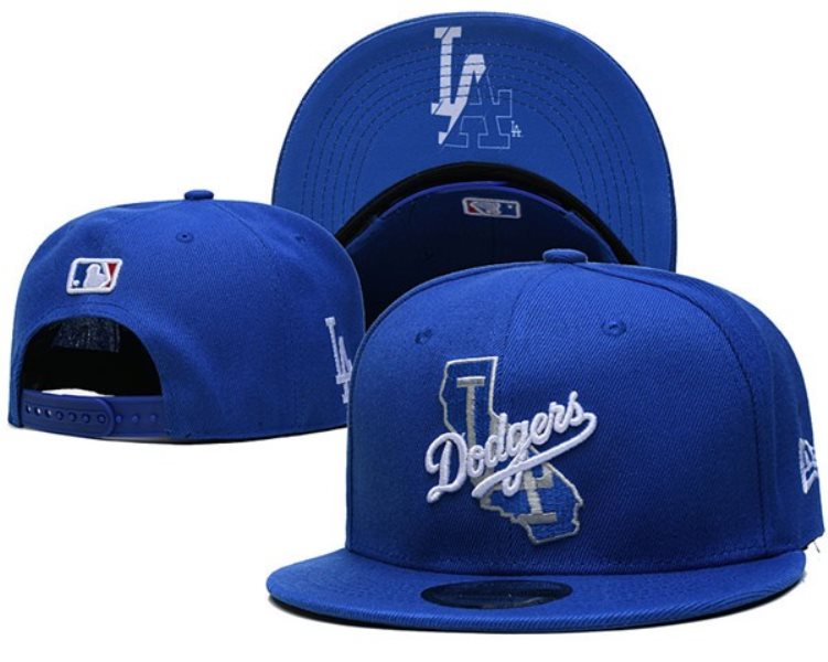 Los Angeles Dodgers Snapback Hats 042