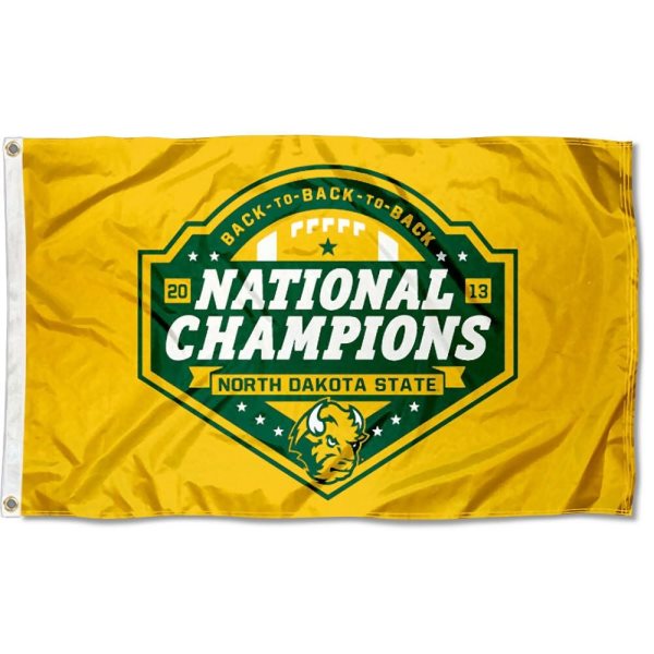 NCAA North Dakota State Bison Flag 5
