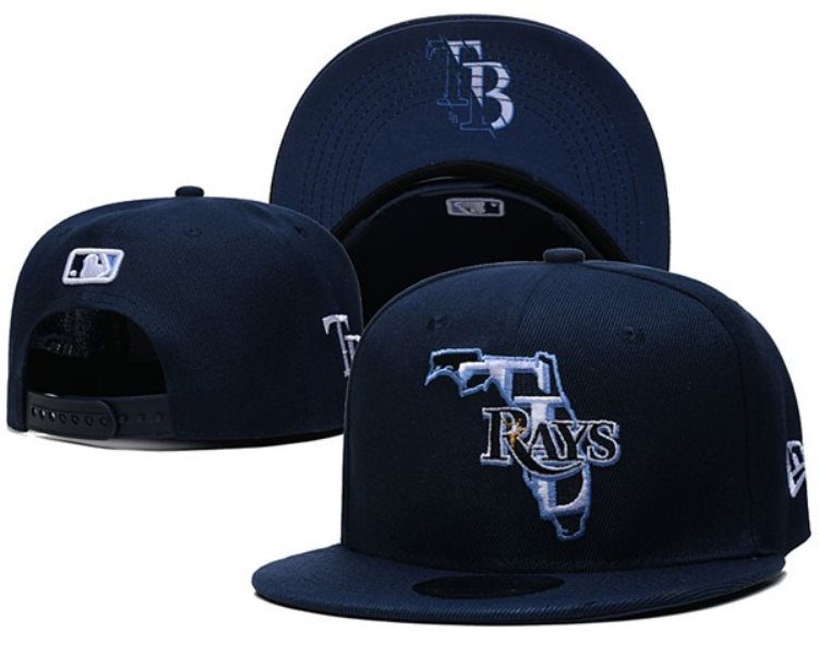 Tampa Bay Rays Baseball Snapback Hats 002