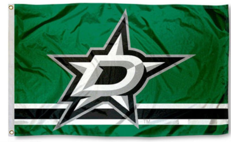 NHL Dallas Stars Team Flag 2