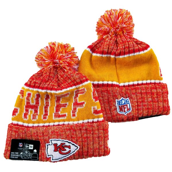 NFL Kansas City Chiefs 2020 Knit Hat