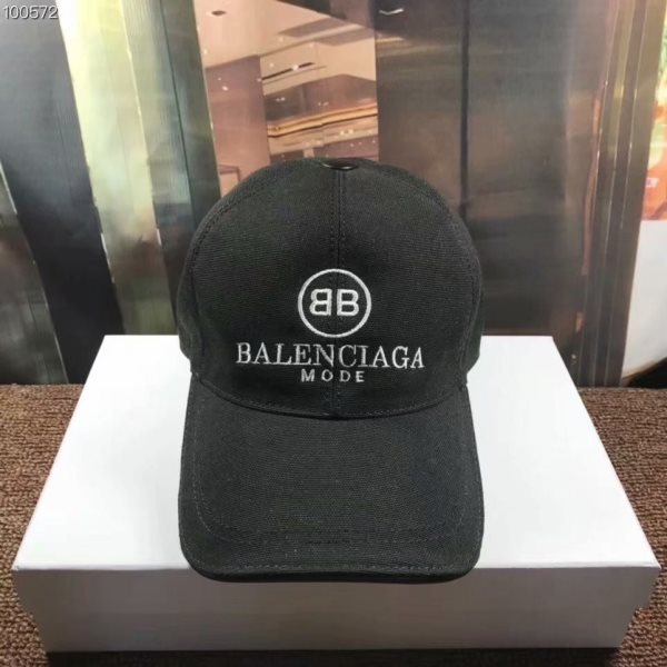 Black Fashion Hat 1550