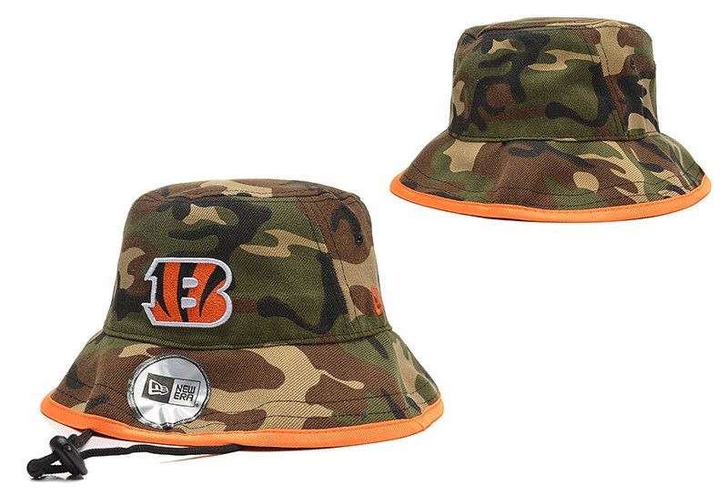 NFL Cincinnati Bengals Camo Wide Hat