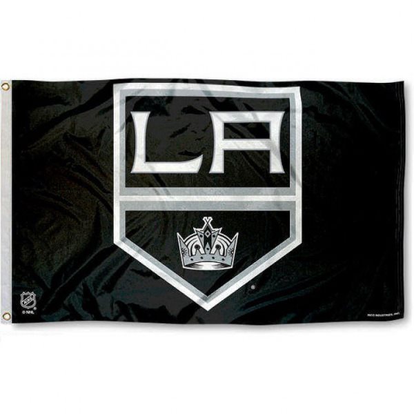 NHL Los Angeles Kings Team Flag 2