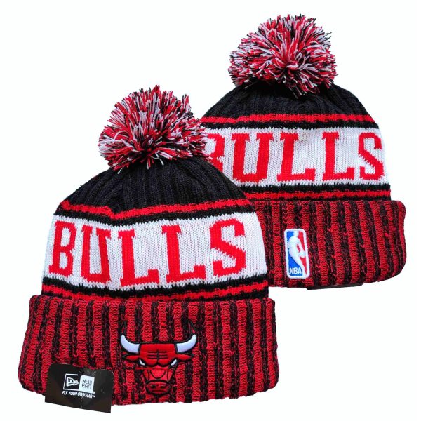NBA Bulls 2021 New Knit Hat