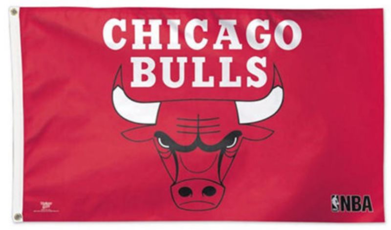NBA Chicago Bulls Team Flag 2