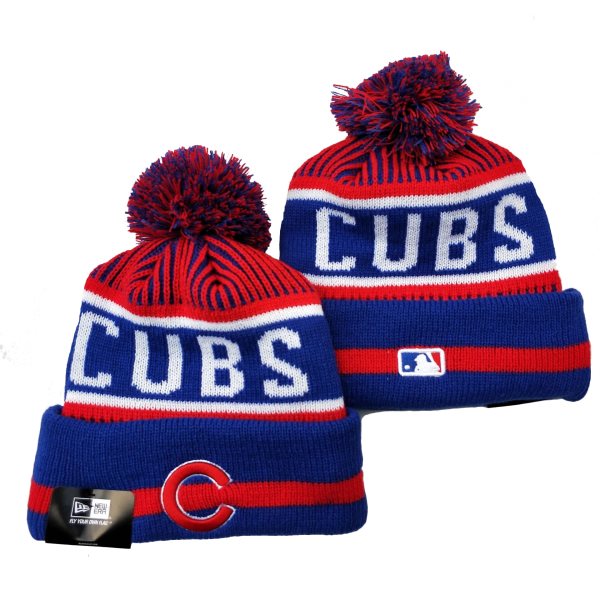 MLB Chicago Cubs Blue Knit Hat