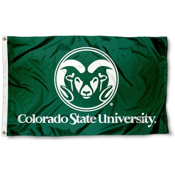 NCAA Colorado State Rams Flag 1