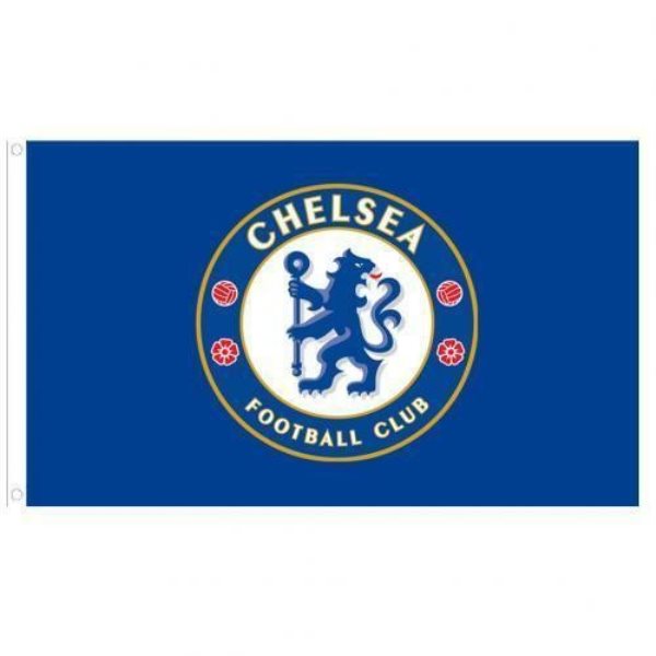 Chelsea FC Team Flag 4