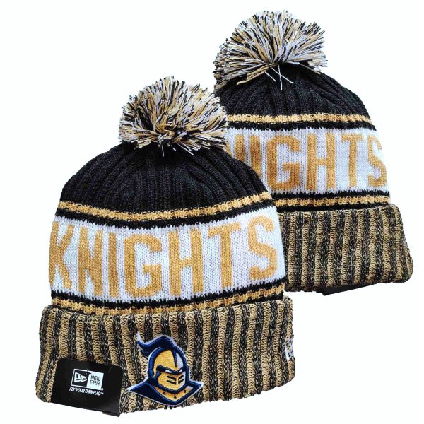 NCAA UCF Knights Yellow Knit Hat