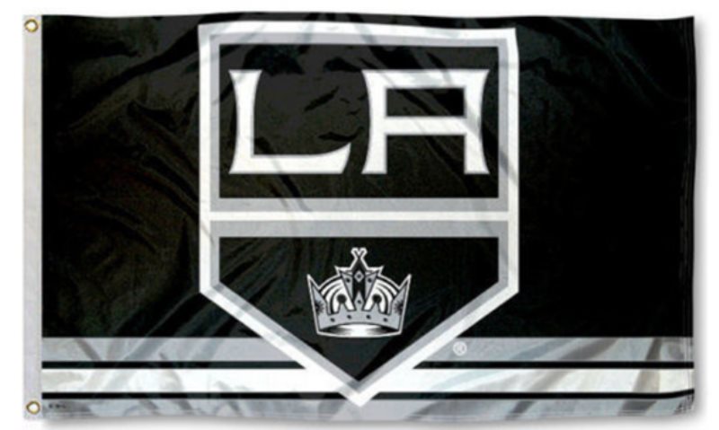 NHL Los Angeles Kings Team Flag 1
