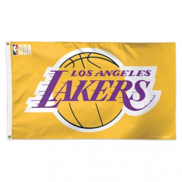 NBA Los Angeles Lakers Team Flag