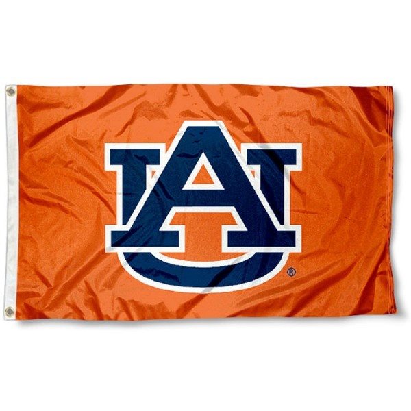NCAA Auburn Tigers Flag 2