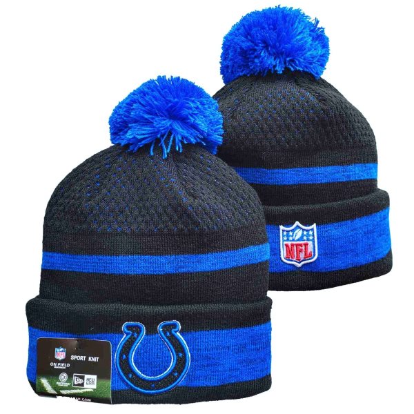 NFL Colts Blue Knit Hat