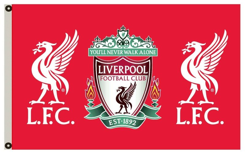 Liverpool FC Team Flag 4