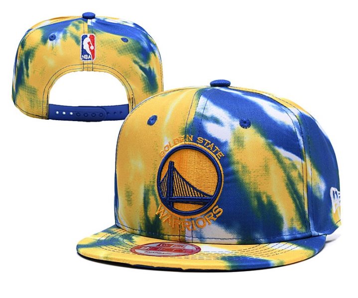 NBA Warriors Fresh Logo Fashion Adjustable Hat YD