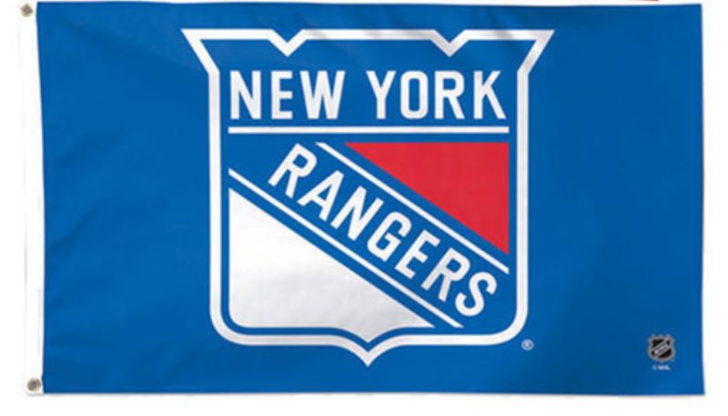 NHL New York Rangers Team Flag 1