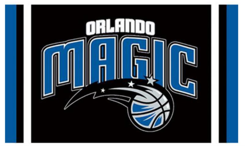 NBA Orlando Magic Team Flag 2