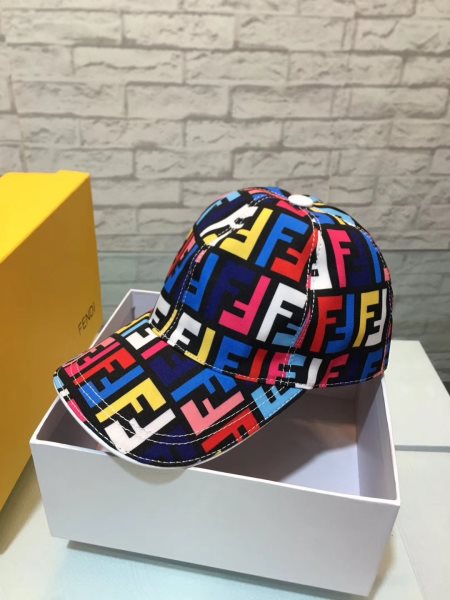 Multicolor Fashion Hat 2167