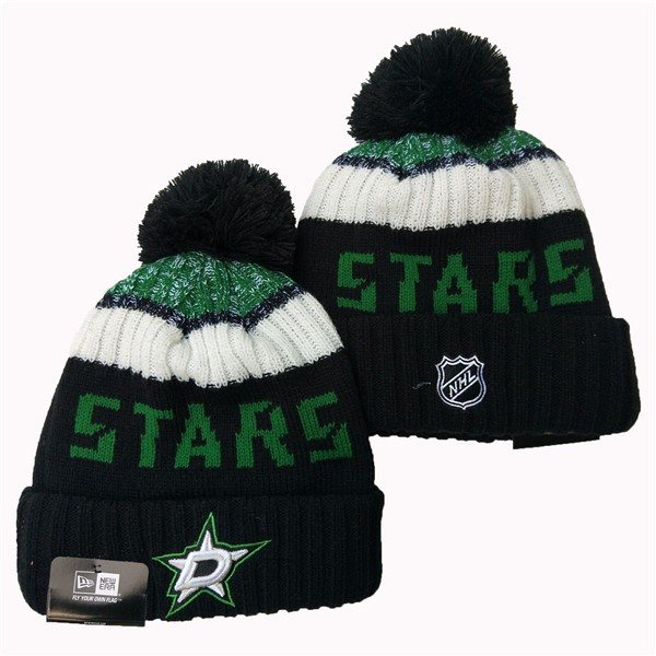 Dallas Stars Knit Hats 001