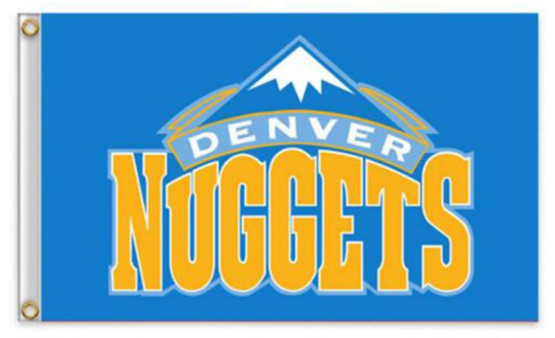 NBA Denver Nuggets Team Flag 3