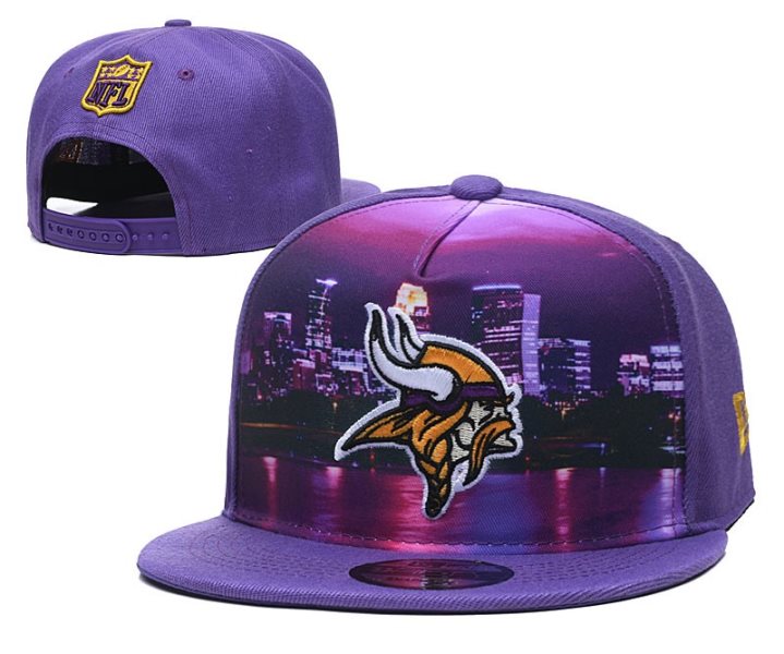 NFL Minnesota Vikings 2021 New Hat