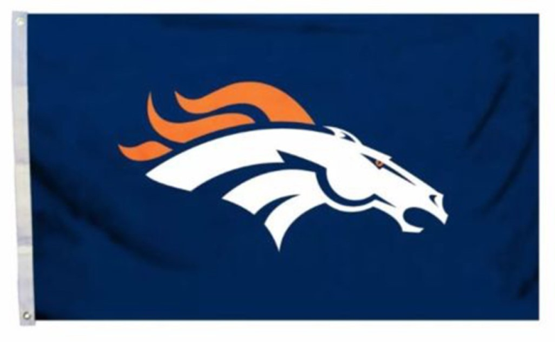 NFL Denver Broncos Team Flag 1