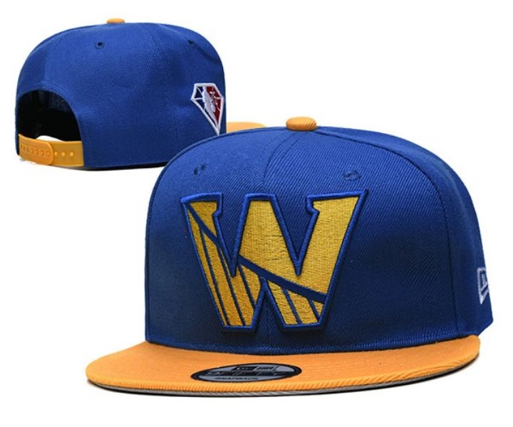 Golden State Warriors Snapback Hats 010