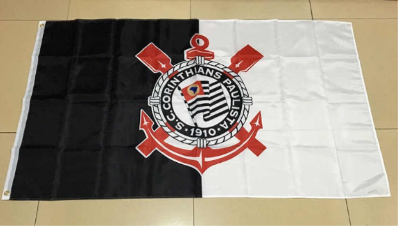 club corinthians paulista FC Team Flag 2