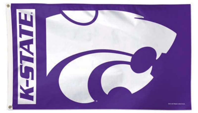 NCAA Kansas State Wildcats Flag 1