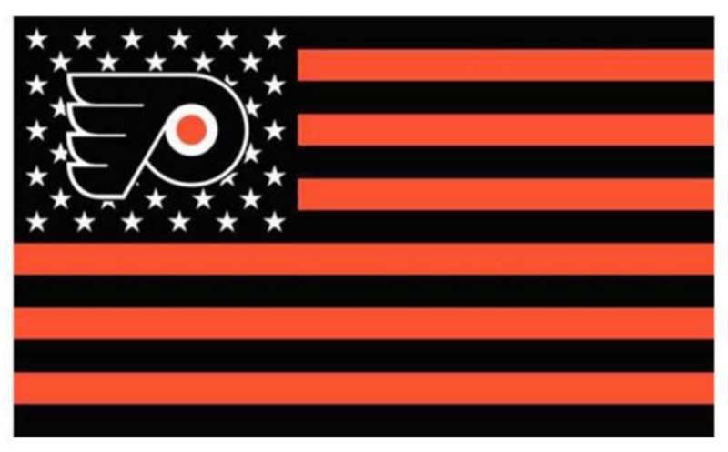NHL Philadelphia Flyers Team Flag 1
