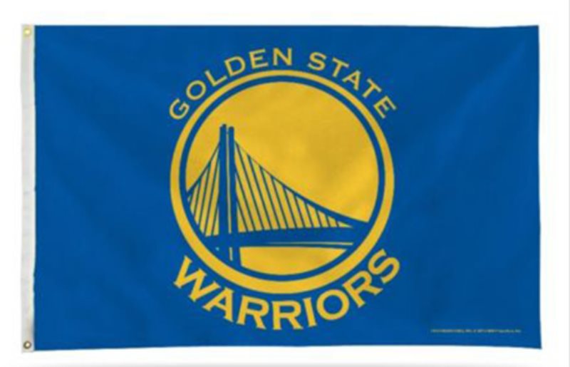 NBA Golden State Warriors Team Flag 2