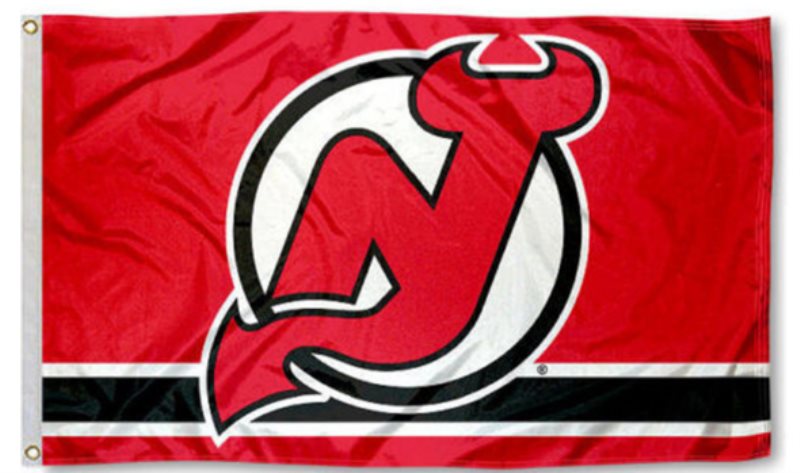 NHL New Jersey Devils Team Flag 1