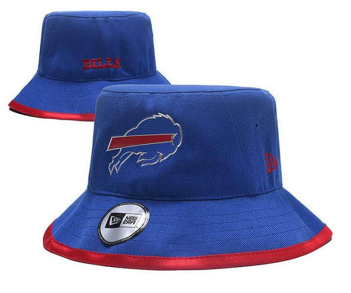 NFL Bills Blue Wide Hat