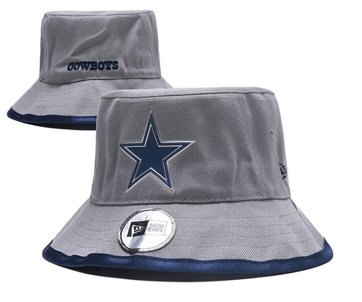 NFL Dallas Cowboys Grey Wide Hat