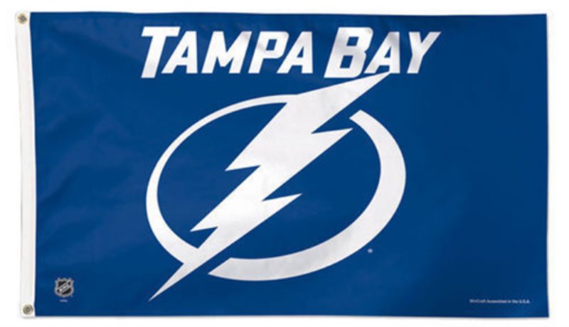 NHL Tampa Bay Lightning Team Flag 3