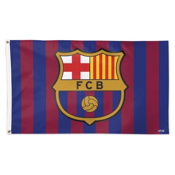 Barcelona FC Team Flag 2