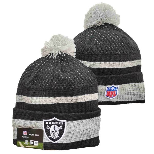 NFL Raiders 2021 Knit Hat