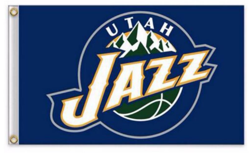NBA Utah Jazz Team Flag 2