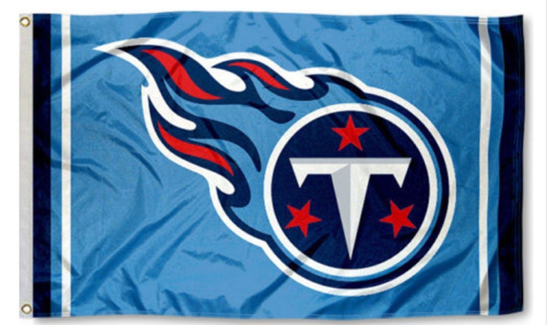 NFL Tennessee Titans Team Flag 2