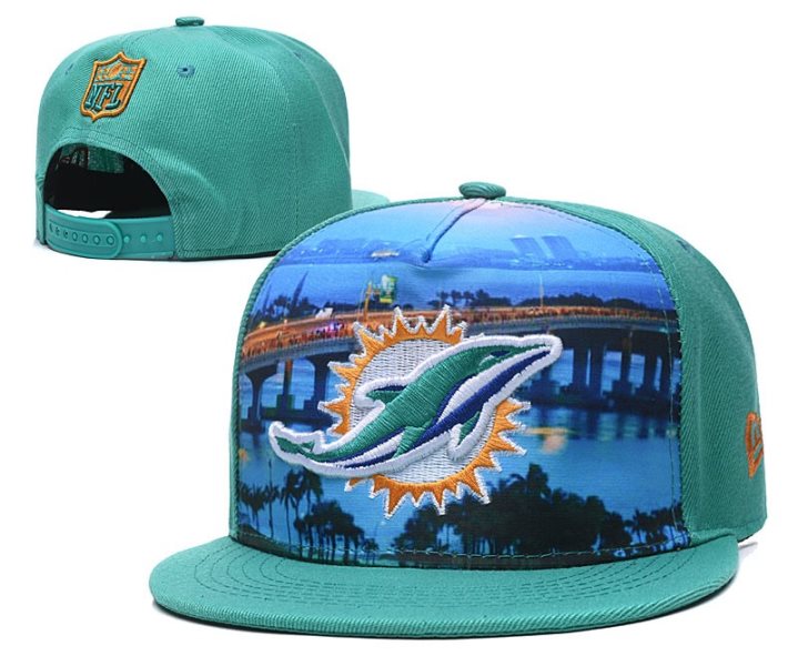 NFL Miami Dolphins 2021 New Hat