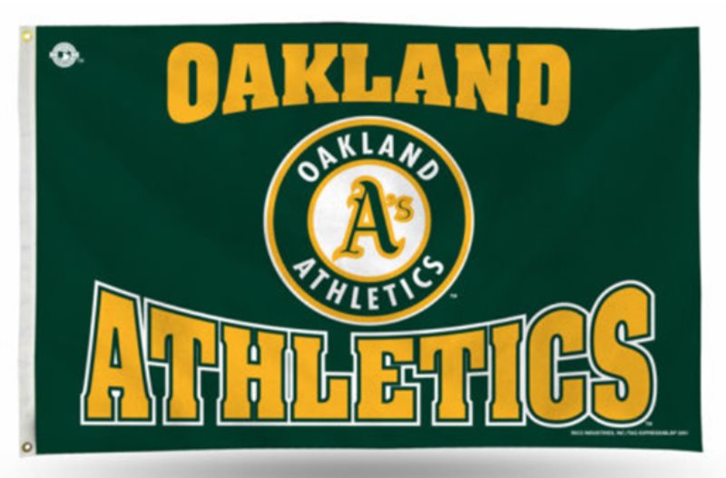 MLB Oakland Athletics Team Flag 4