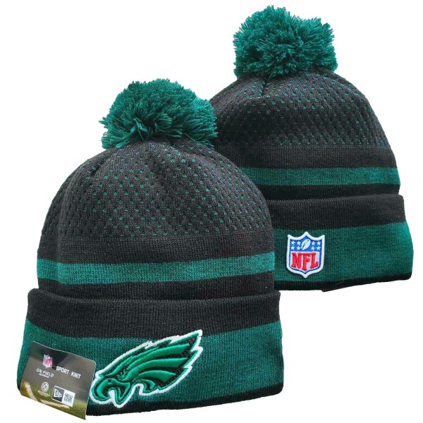 NFL Eagles Green Knit Hat