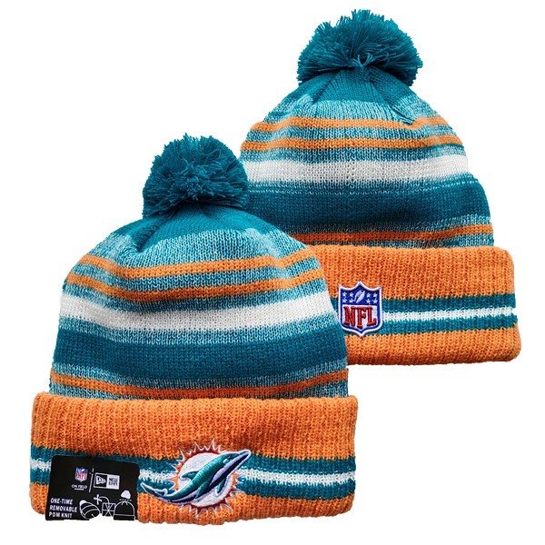Miami Dolphins Knit Hats 046