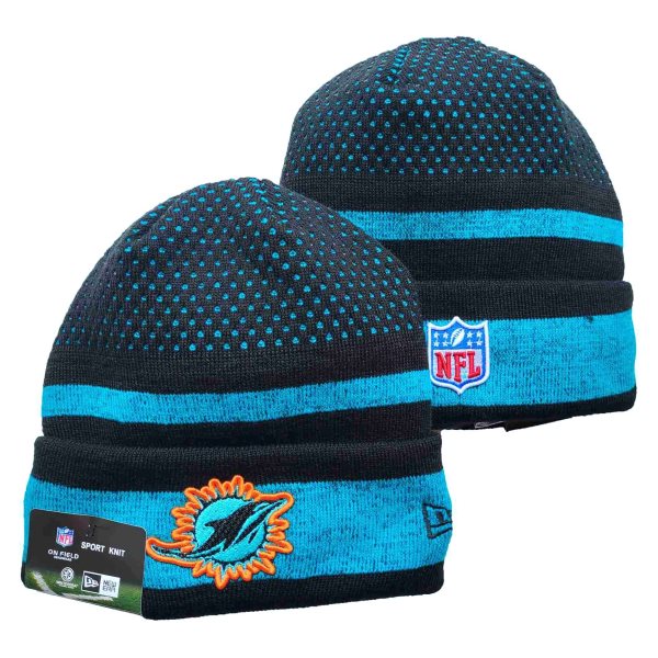 NFL Dolphins 2021 Knit Hat