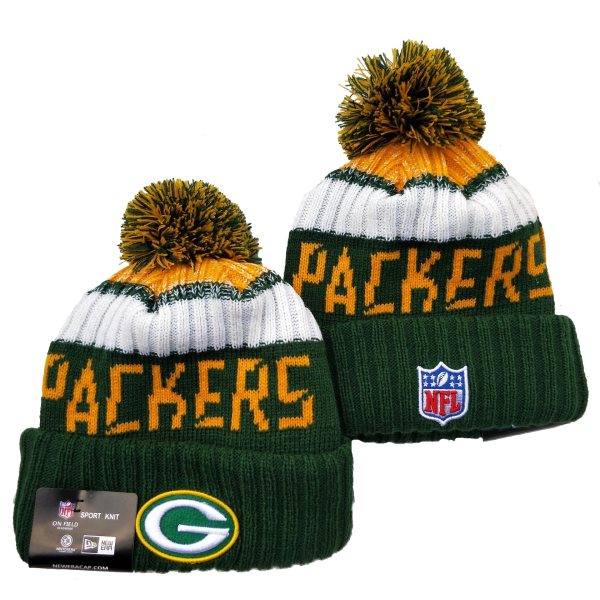 NFL Green Bay Packers Green Knit Hat