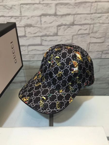 Black Fashion Hat 1296