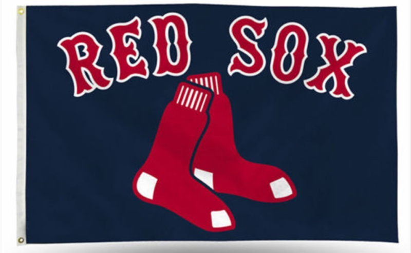 MLB Boston Red Sox Team Flag