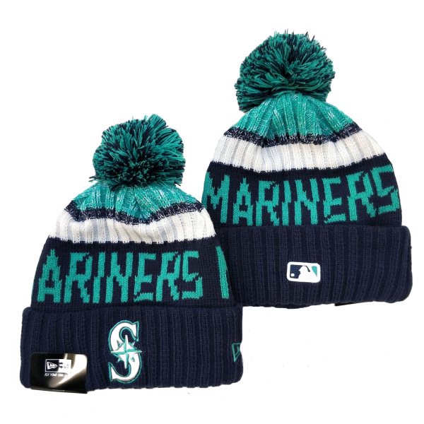 MLB Seattle Mariners 2021 Knit Hat