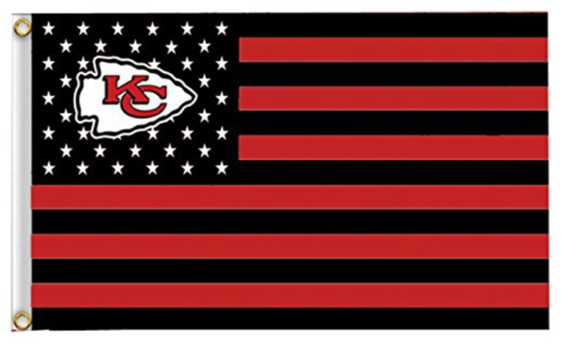 NFL Kansas City Chiefs Team Flag 2